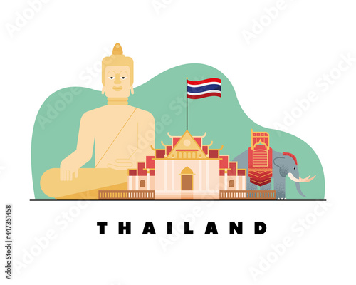 thailand culture card