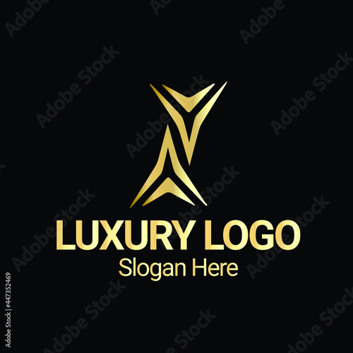 A letter Arrow logo design