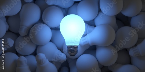 Принти на полотні The best idea