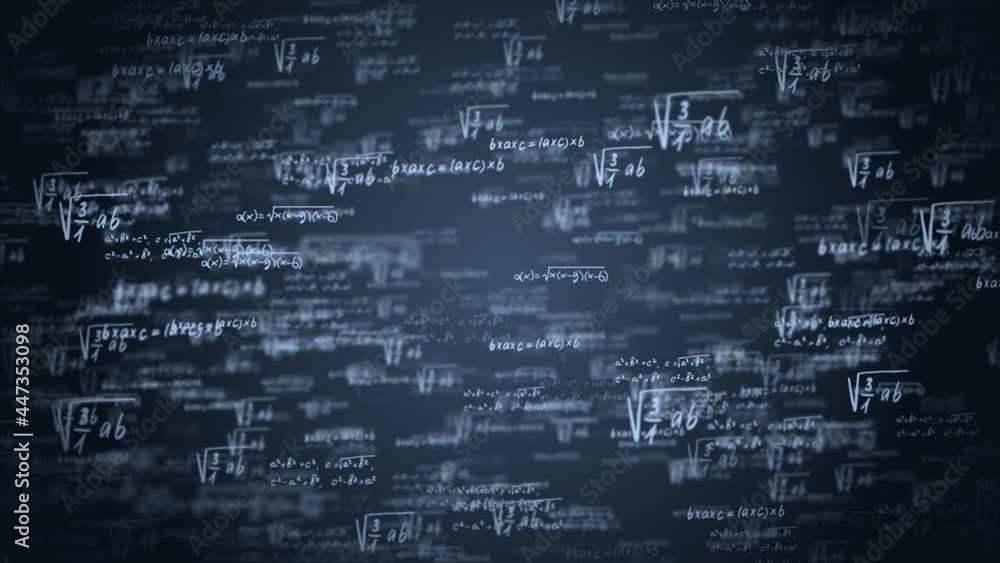 Camera flying through math formulas Green Screen Loop Animation Background. Math calculations functions equations. Matrix formulas. mathematic formulas, data, graphs and equations, math problems Camera flying through math formulas Green Screen Loop Animation Background. Math calculations functions equations. Matrix formulas. mathematic formulas, data, graphs and equations, math problems