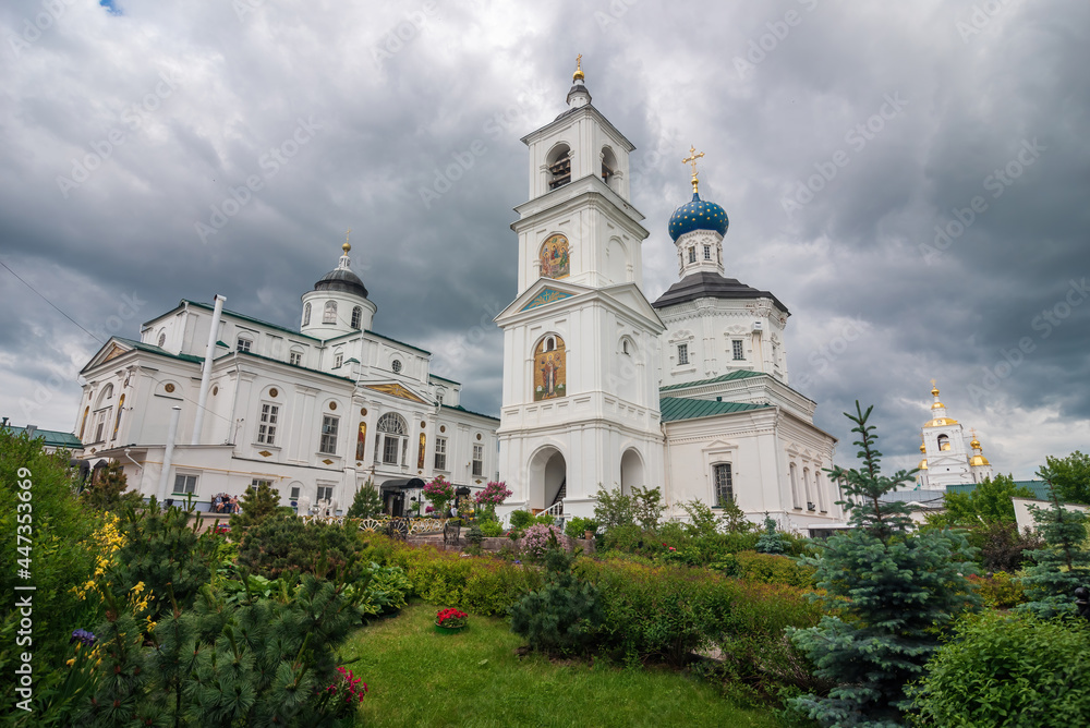 The Church of St. Nicholas the Wonderworker in Arzamas, Russia.