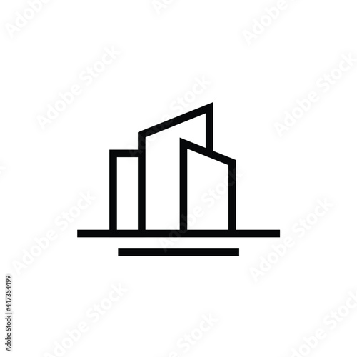 building architecture real estate logo design