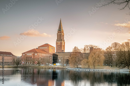Kiel, das Kieler Rathaus 