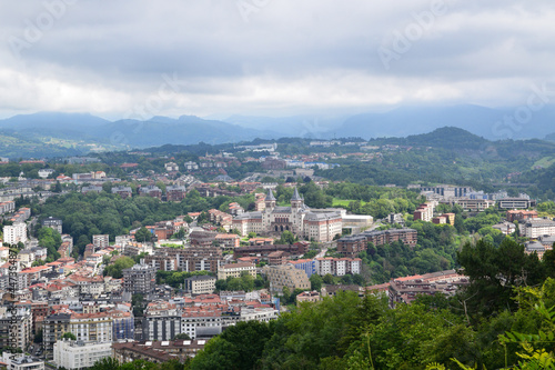 view of the San Sebastián City photo