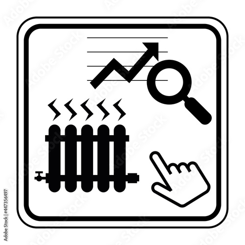Logo diagnostic énergétique.