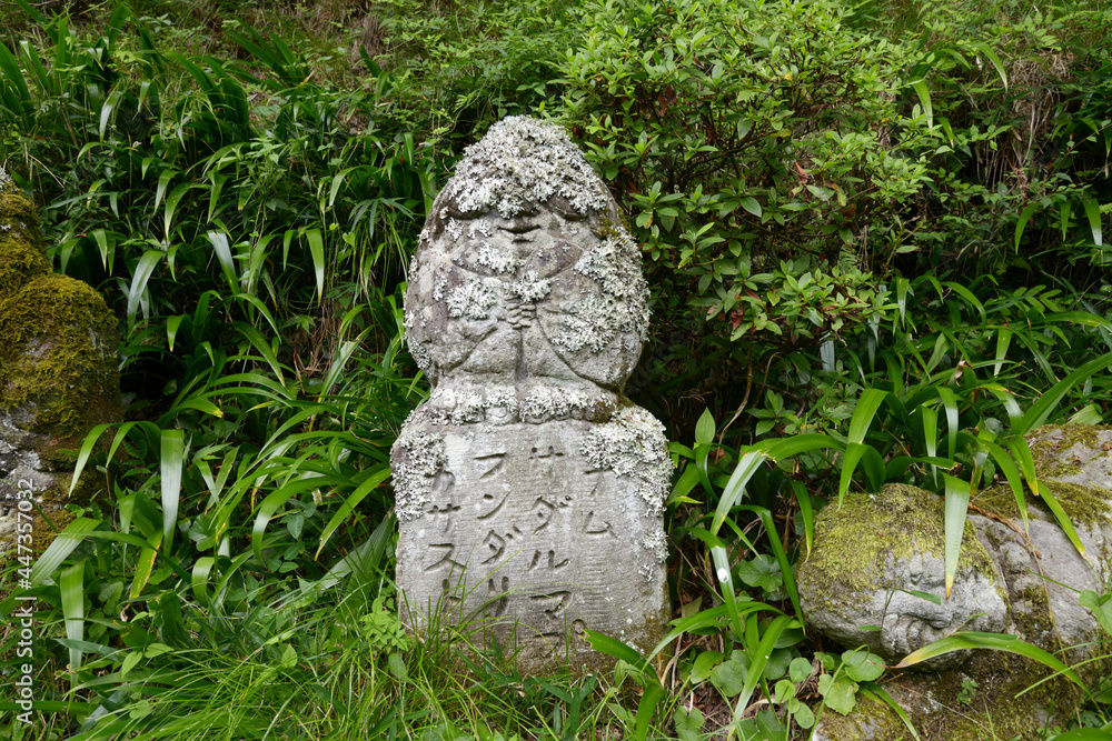 愛宕念仏寺　羅漢像　京都市右京区嵯峨野