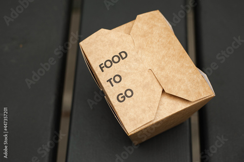 Boxes for food. White gray beige container mockup.