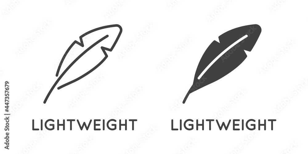 Set of Minimal Weight and Scales Related Vector Line Icons. Perfect Pixel. Outlined and Filled. Set of Minimal Weight and Scales Related Vector Line Icons. Perfect Pixel. Outlined and Filled.