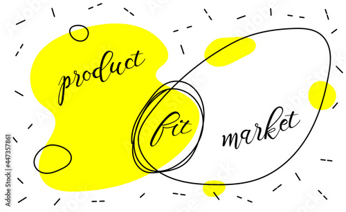 Product/market fit means being in a good market with a product that can satisfy that market. minimum viable product that addresses and solves a problem or need that exists
