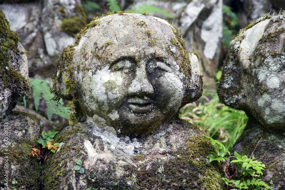 愛宕念仏寺　羅漢像　京都市右京区嵯峨野