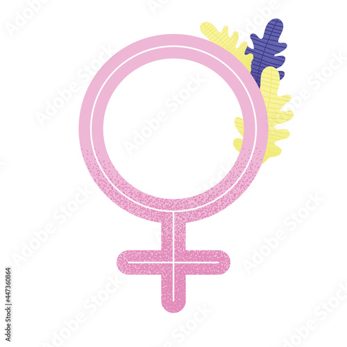 female gender symbol