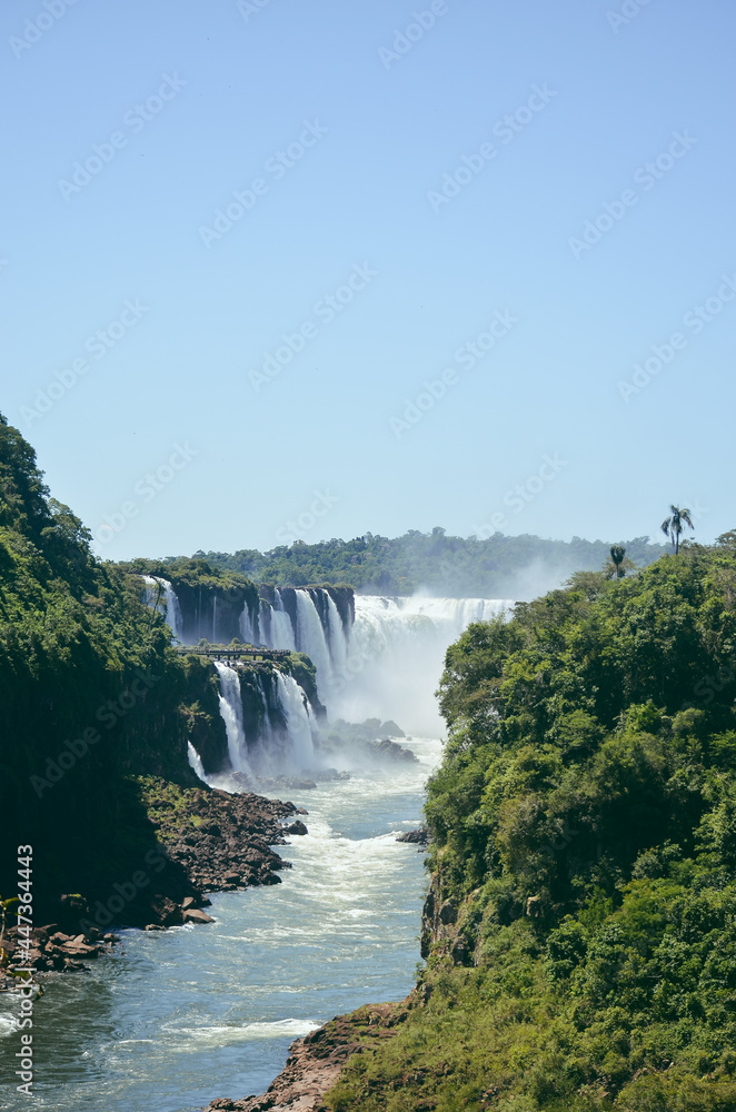 Waterfalls in Iguazú, Argentina | Nature Travel Photography 