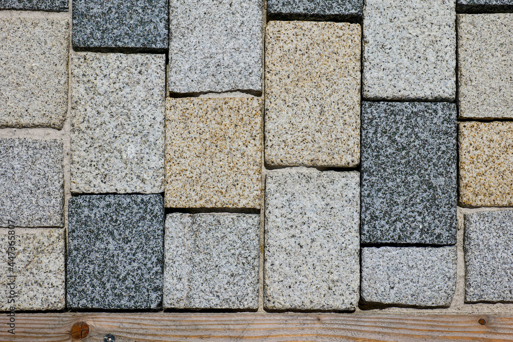 Obraz premium Granitsteine