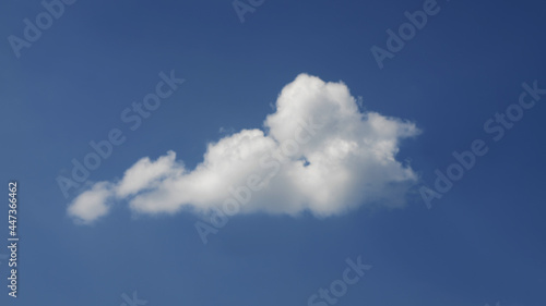 Single cloud