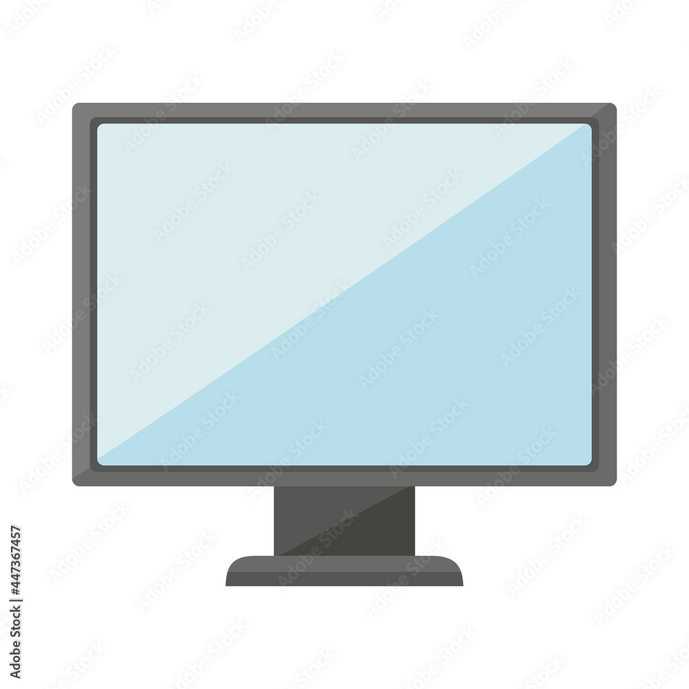 digital computer icon digital computer icon