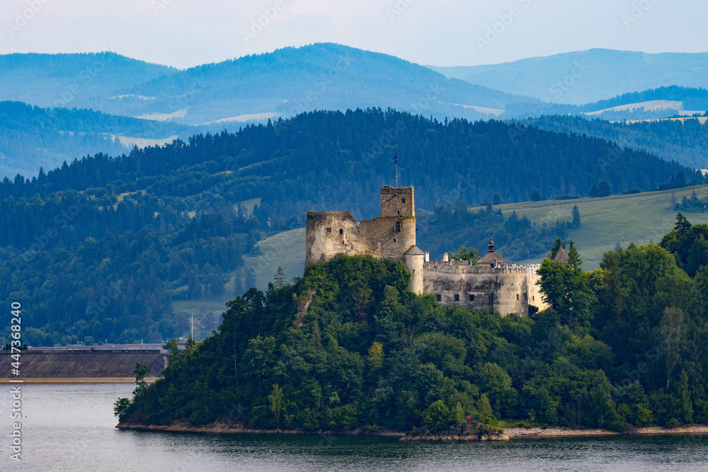 Fototapeta premium Niedzica Castle, Dunajec Castle