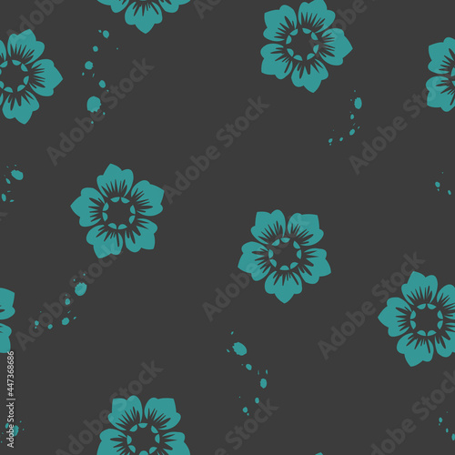 PATRON SIN COSTURA / FLORES