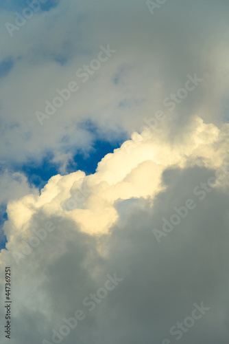 雲の素材