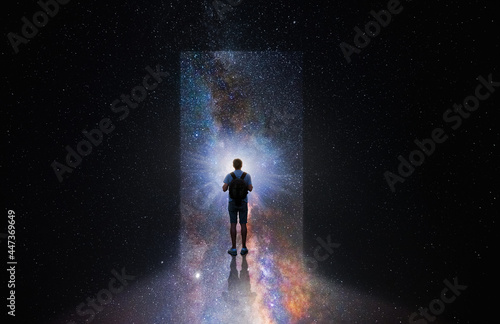 Man at the gates of the universe
