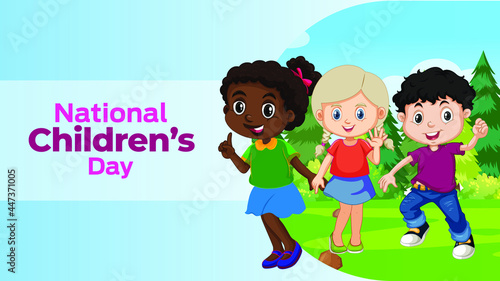 National Children   s Day on june 13