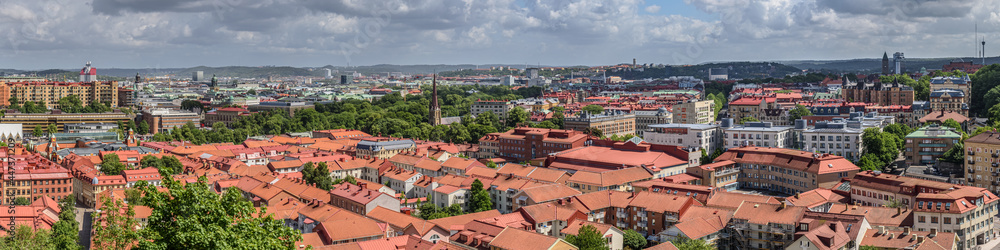 Gothenburg panorama