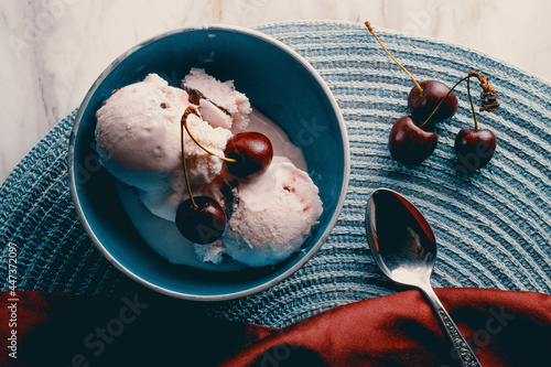 Black Cherry Icecream photo