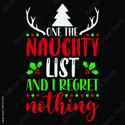 one the naughty list and I regret nothing