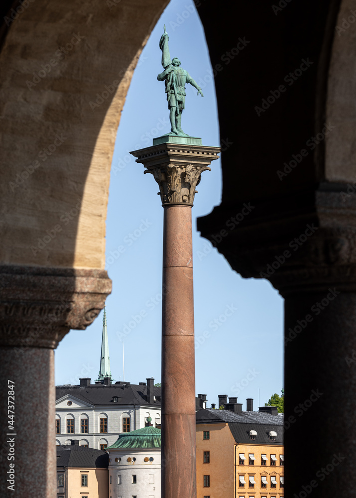 Stockholm statue
