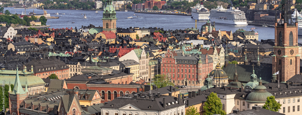 Overlooking Stockholm