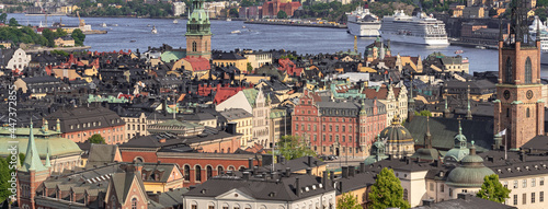 Overlooking Stockholm