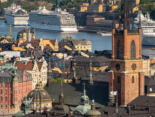 Photography Overlooking Stockholm