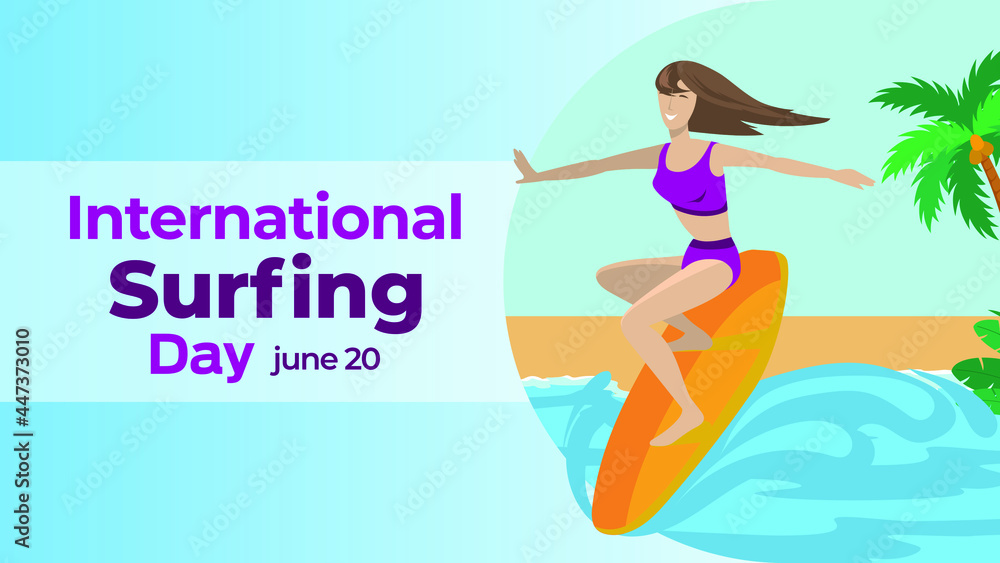 International Surfing Day on june 20