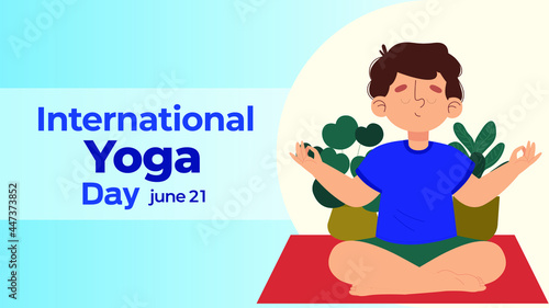 international yoga day on june 21