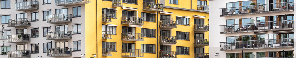 Obraz premium Stockholm architecture