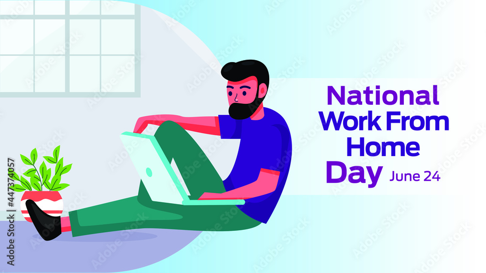 national work from home day on june 24