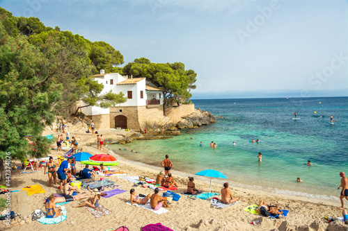Fototapeta Naklejka Na Ścianę i Meble -  Mallorca Meereslandschaft