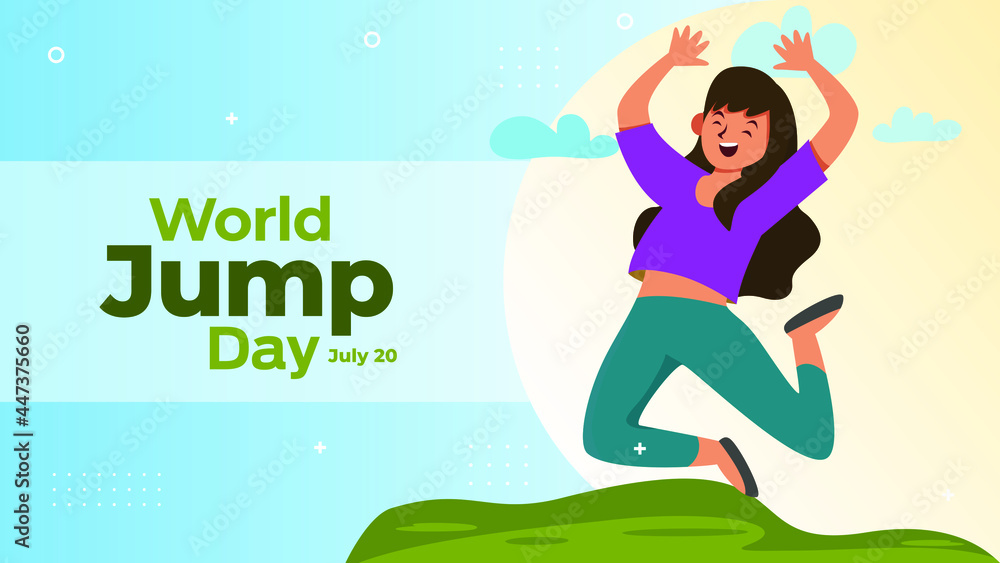 world jump day on july 20 