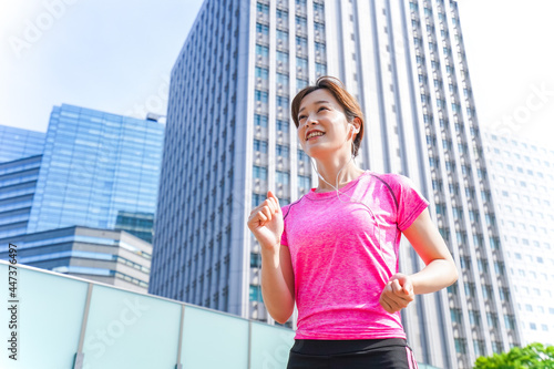 ランニング 女性