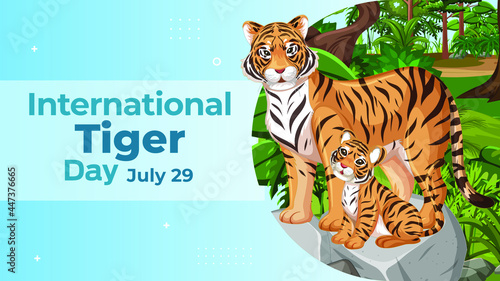 International tiger day on july 29 © Charith