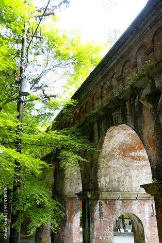 南禅寺・水路閣 © Bosporus