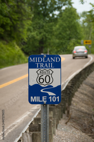 Midland Trail US 60 WV