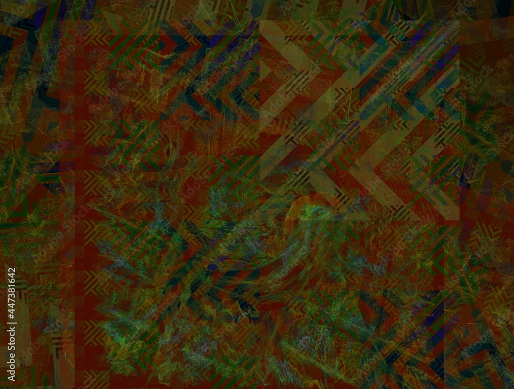 Imaginatory fractal background generated Image Imaginatory fractal background generated Image