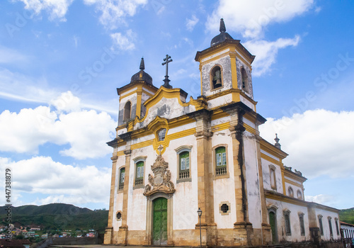 Church of Saint Francis of Assisi - Mariana - Minas Gerais - Brazil