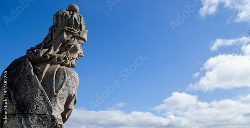 Statue Closeup - Congonhas - Minas Gerais - Brazil