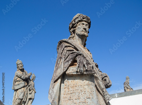 Statue of Prophet Jeremiah - Congonhas - Minas Gerais - Brazil