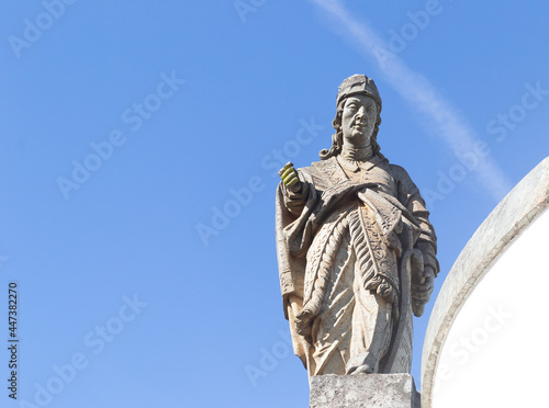 Statue of Prophet Amos - Congonhas - Minas gerais - Brazil
