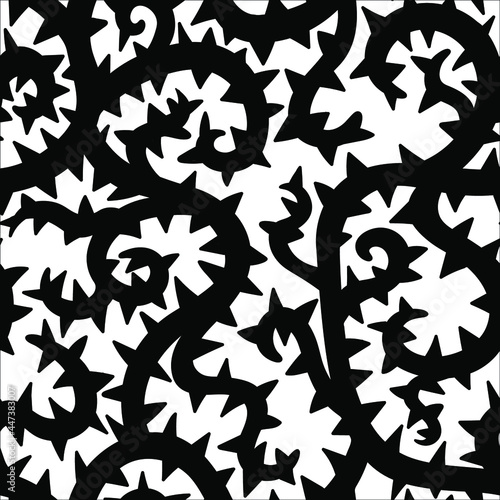 Ivy pattern