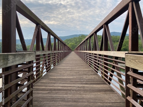 Appalachian Trail - James River Pedestrian Bridge