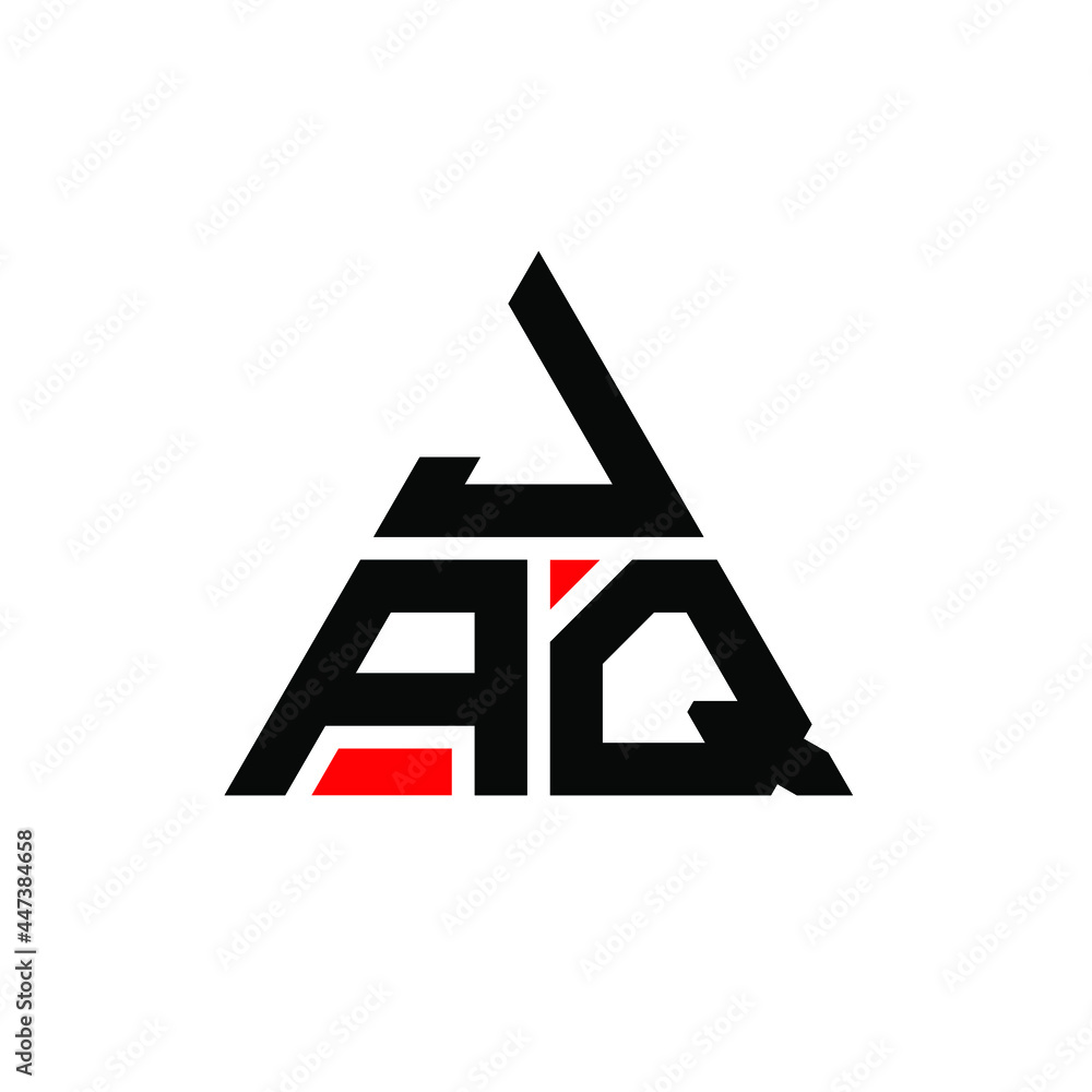 JAQ triangle letter logo design with triangle shape. JAQ triangle logo design monogram. JAQ triangle vector logo template with red color. JAQ triangular logo Simple, Elegant, and Luxurious Logo. JAQ JAQ triangle letter logo design with triangle shape. JAQ triangle logo design monogram. JAQ triangle vector logo template with red color. JAQ triangular logo Simple, Elegant, and Luxurious Logo. JAQ