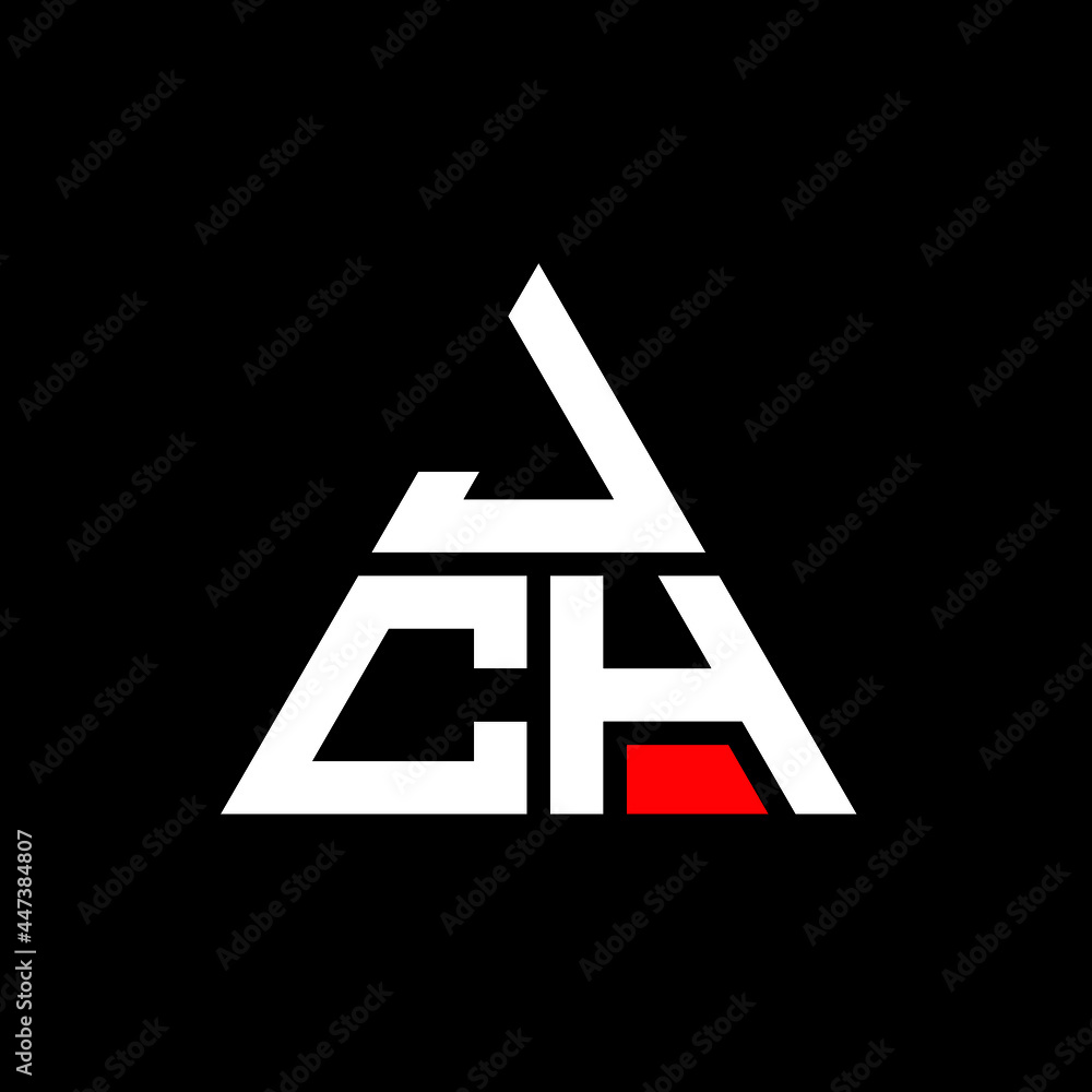 JCH triangle letter logo design with triangle shape. JCH triangle logo design monogram. JCH triangle vector logo template with red color. JCH triangular logo Simple, Elegant, and Luxurious Logo. JCH JCH triangle letter logo design with triangle shape. JCH triangle logo design monogram. JCH triangle vector logo template with red color. JCH triangular logo Simple, Elegant, and Luxurious Logo. JCH